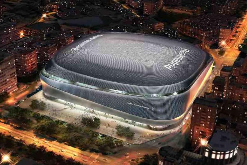 Lovely Loft Bernabeu Madrid Exterior foto